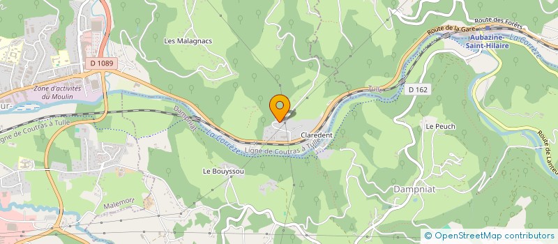localisation de l'entreprise AGYV à MALEMORT