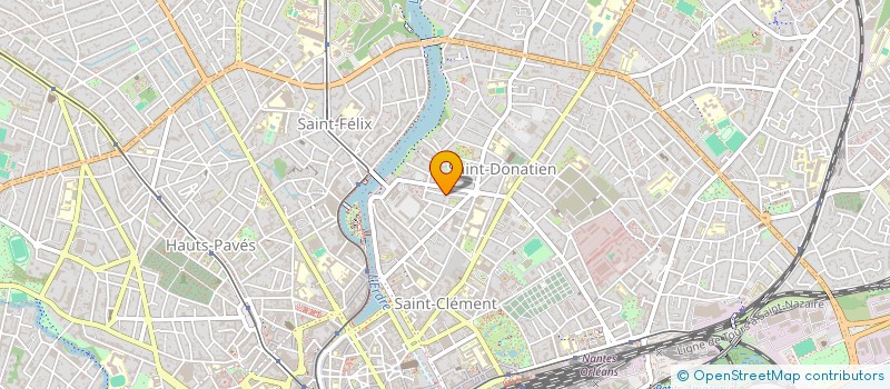 localisation de l'entreprise AGZ CONSULTING à NANTES
