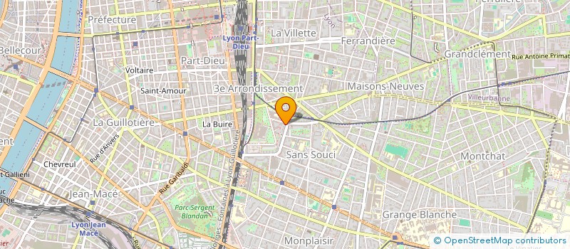 localisation de l'entreprise AH BATIMENT  LYON