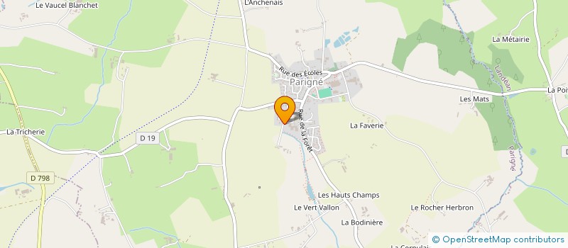 localisation de l'entreprise AH CLEAN MULTI SERVICES  PARIGNE