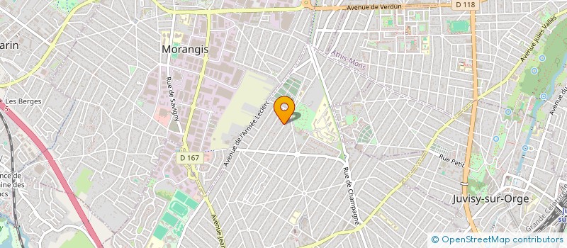 localisation de l'entreprise AH CONCEPT  PARIS