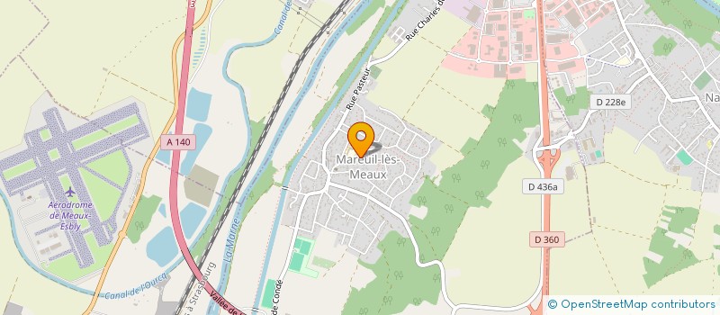 localisation de l'entreprise AH CONSEIL MO à MAREUIL-LES-MEAUX