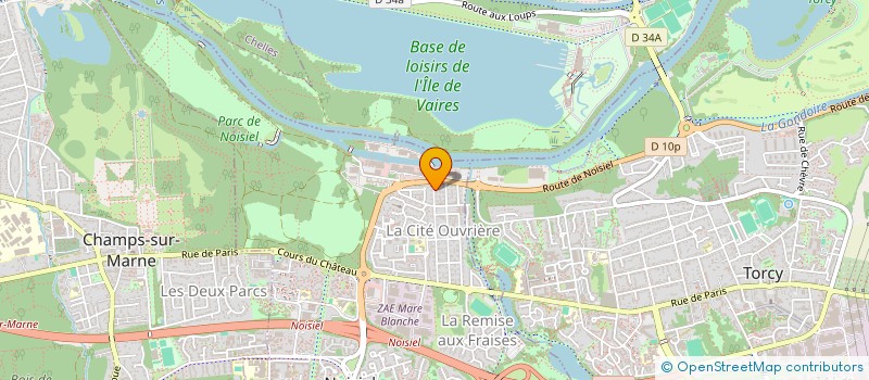 localisation de l'entreprise AH CONSEILS & SOLUTIONS  NOISIEL