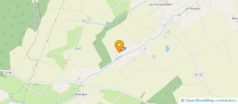 localisation de l'entreprise AH HA FORMATION à VASLES