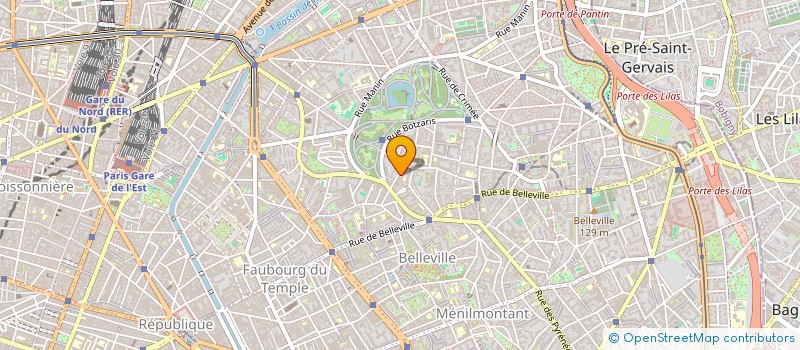 localisation de l'entreprise AH-HOC HENRI ET GERMAIN  PARIS