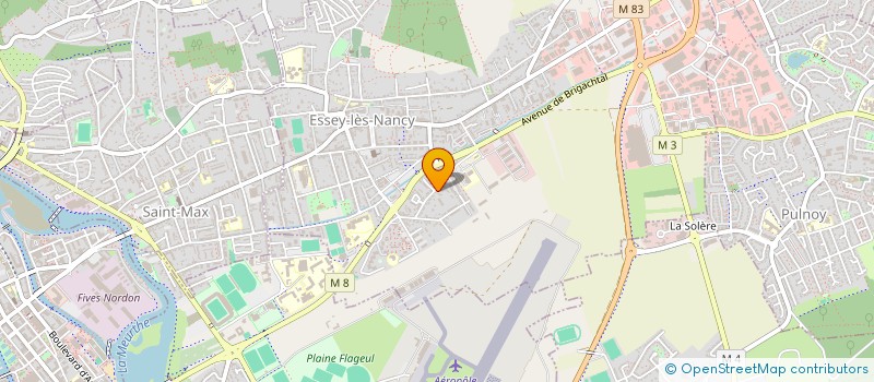 localisation de l'entreprise AH-IMMO  ESSEY-LES-NANCY