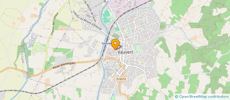 localisation de l'entreprise AH MANAGEMENT &CO  VAUVERT