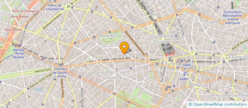 localisation de l'entreprise AH OUI  PARIS