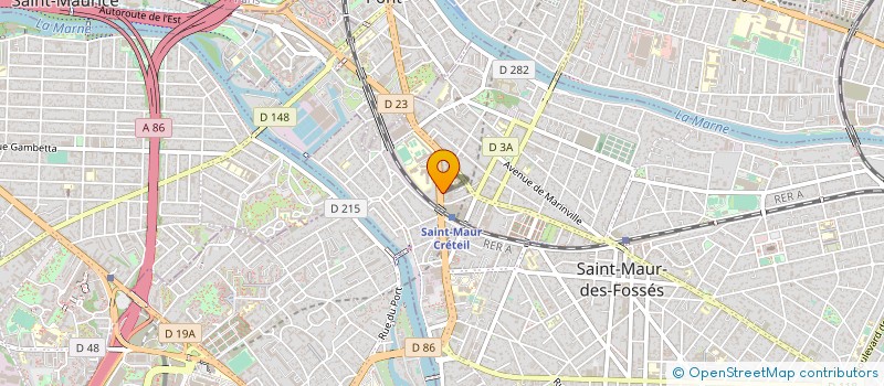 localisation de l'entreprise AH PERMIS à SAINT-MAUR-DES-FOSSES