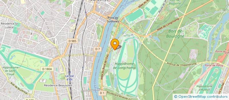 localisation de l'entreprise AH SPORT CONSULTING  CAP-D'AIL