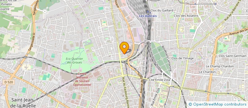 localisation de l'entreprise AH TAXI 45 à ORLEANS