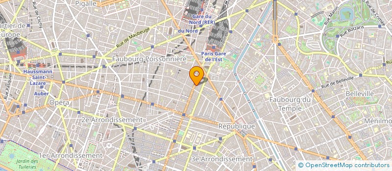 localisation de l'entreprise AH VENTURE  PARIS