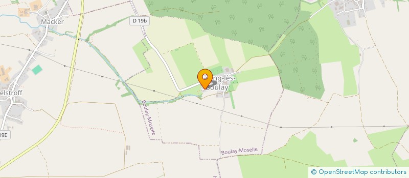 localisation de l'entreprise AH2 SERVICES à BOULAY-MOSELLE
