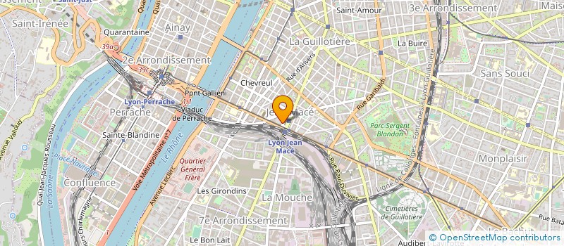 localisation de l'entreprise AH2R  LYON