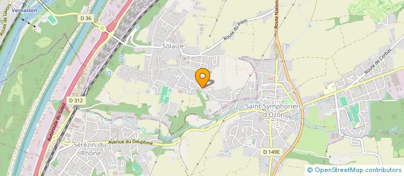 localisation de l'entreprise AH6 SOCCER  SOLAIZE