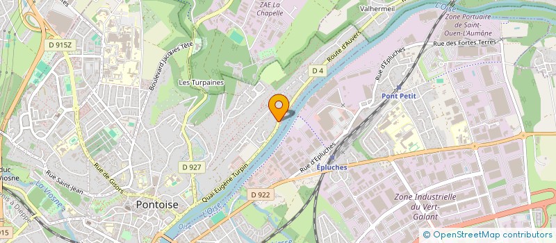 localisation de l'entreprise AHA COMPANY  SAINT-GRATIEN