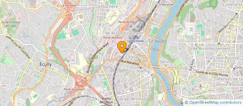 localisation de l'entreprise AHA EXPERTISES ET CONSEILS à LYON