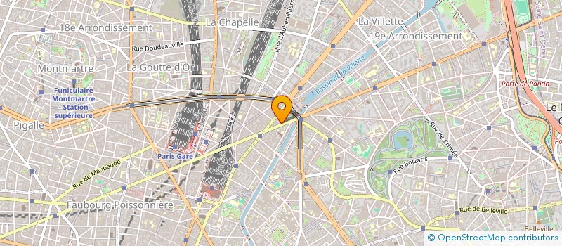 localisation de l'entreprise AHAD  PARIS