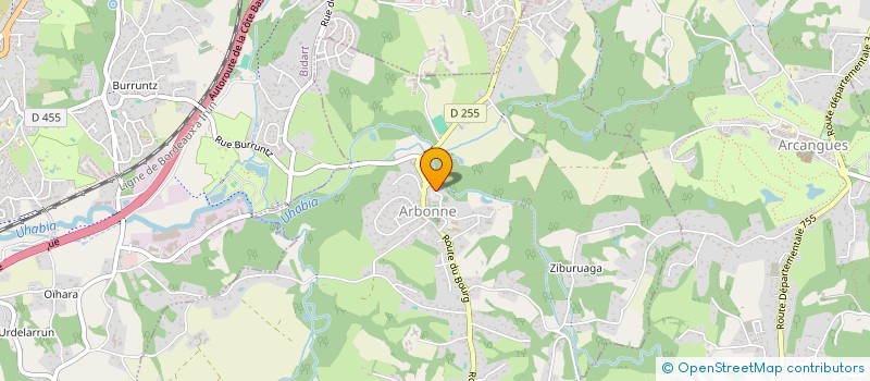 localisation de l'entreprise AHADI  TARNOS