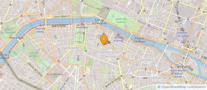 localisation de l'entreprise AHAHA EDITIONS  PARIS