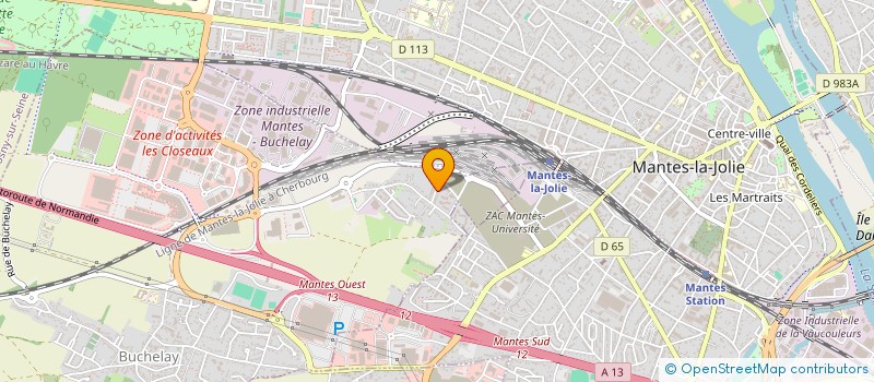 localisation de l'entreprise AHANTAR TRANSPORT à BUCHELAY