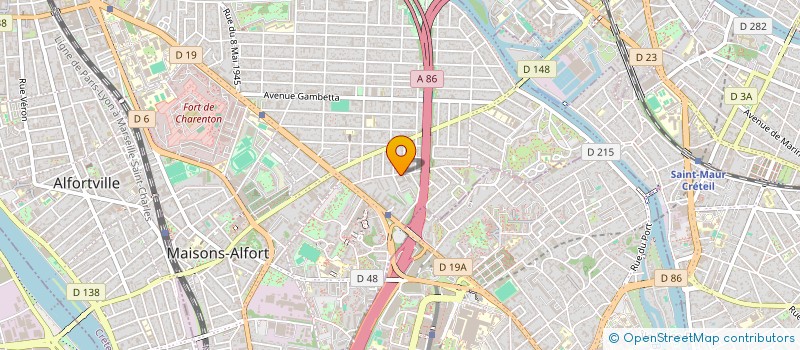 localisation de l'entreprise AHAVA  MAISONS-ALFORT