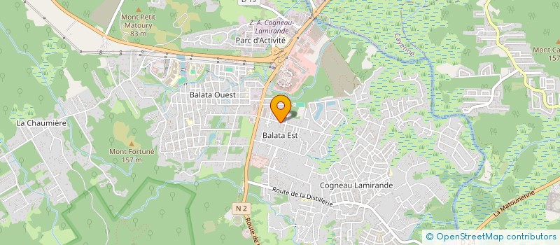 localisation de l'entreprise AHAVA  MATOURY