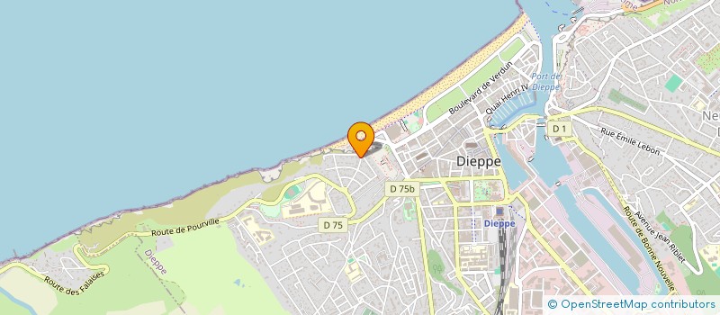 localisation de l'entreprise AHAVA ONE  DIEPPE