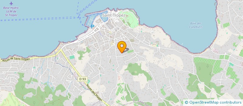 localisation de l'entreprise AHAVA SHELI HOLDING à SAINT-TROPEZ