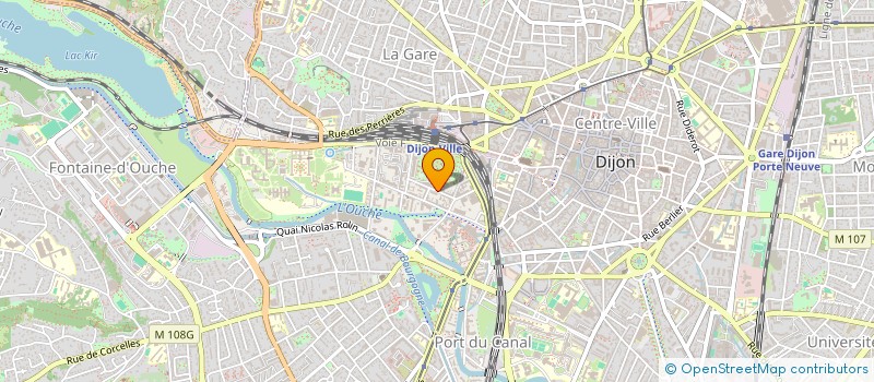 localisation de l'entreprise AHAVAT SION EVENEMENTS  DIJON