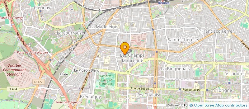 localisation de l'entreprise AHCA à LES SABLES-D'OLONNE