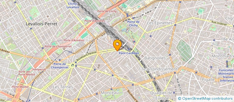 localisation de l'entreprise AHDC CONSEIL  PARIS