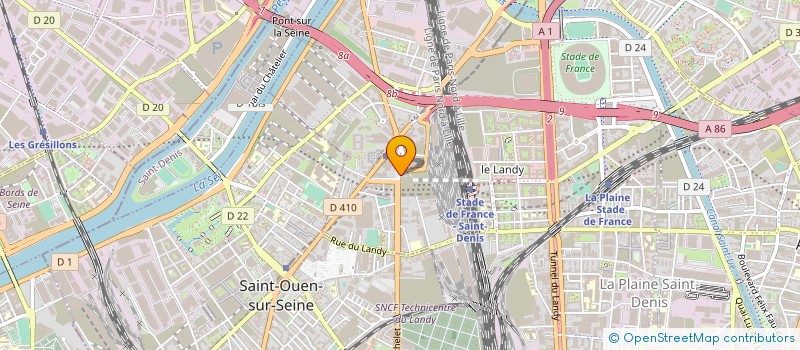 localisation de l'entreprise AHDJOUDJ O - ALLILI B à SAINT-DENIS
