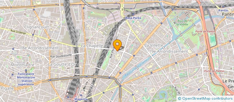 localisation de l'entreprise AHE  PARIS