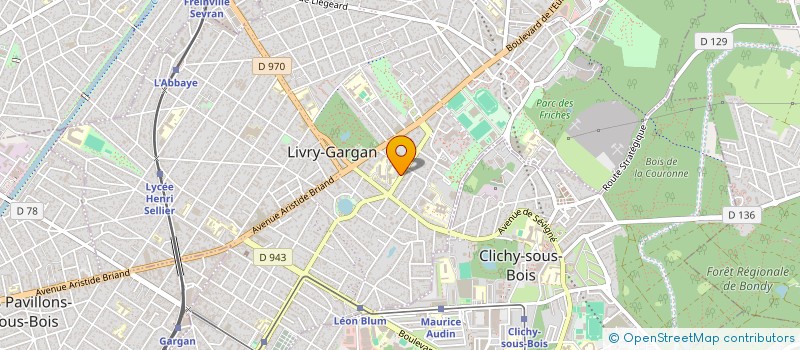 localisation de l'entreprise AHELA BAT à LIVRY-GARGAN