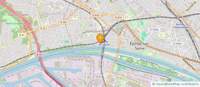 localisation de l'entreprise AHFIRFAMILYZIANE à EPINAY-SUR-SEINE