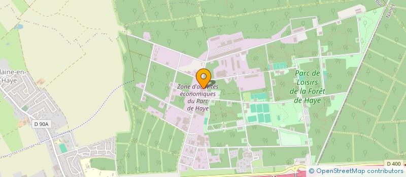 localisation de l'entreprise AHGE DEVELOPPEMENT  BOIS-DE-HAYE