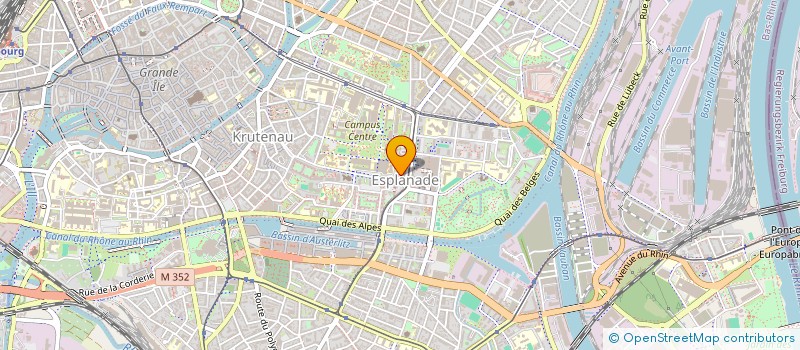 localisation de l'entreprise AHI NA'MA à STRASBOURG