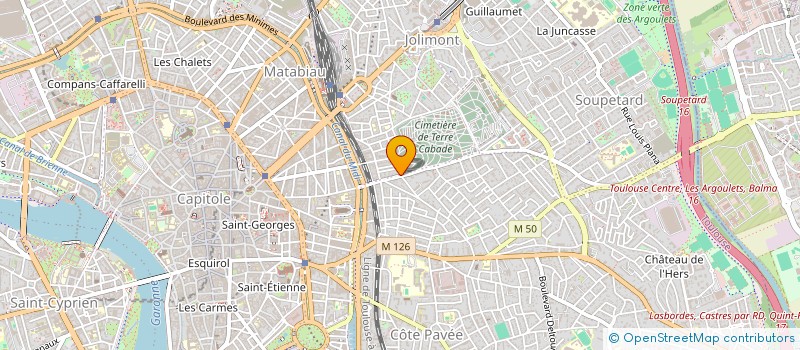 localisation de l'entreprise AHI NO MAS à TOULOUSE