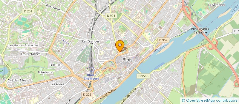 localisation de l'entreprise AHIMMO  BLOIS