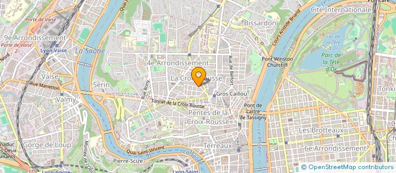 localisation de l'entreprise AHIMSA PARTICIPATION  LYON