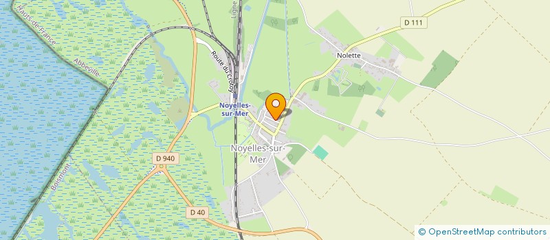 localisation de l'entreprise AHIMSA YOGA  NOYELLES-SUR-MER