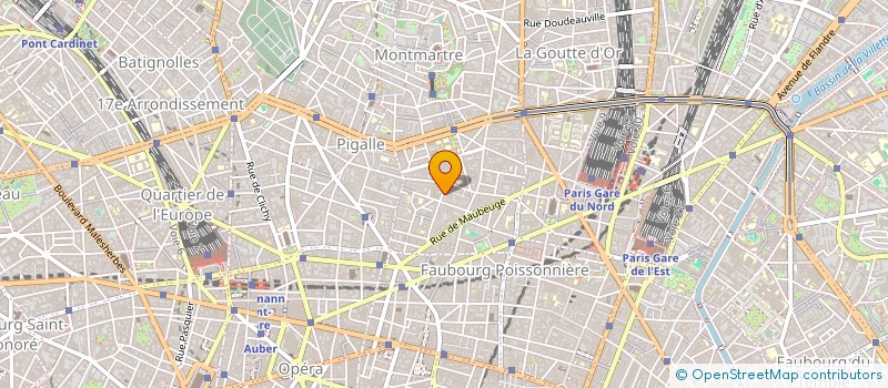 localisation de l'entreprise AHIN à PARIS