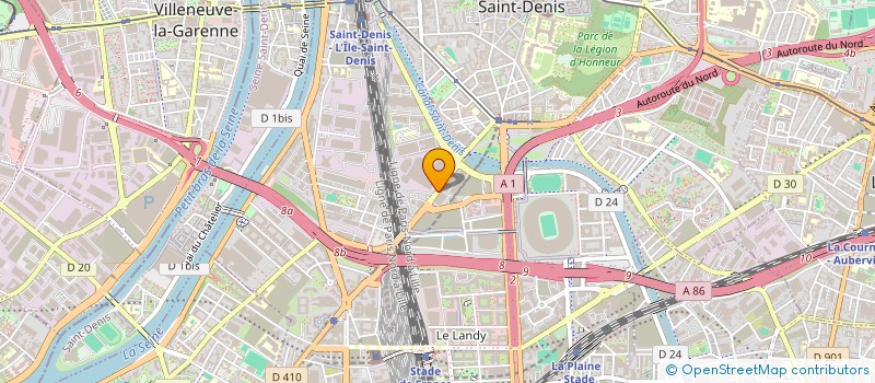 localisation de l'entreprise AHIZ AGRO SERVICE à SAINT-DENIS