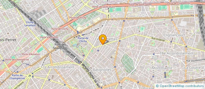 localisation de l'entreprise AHKRANGA  PARIS