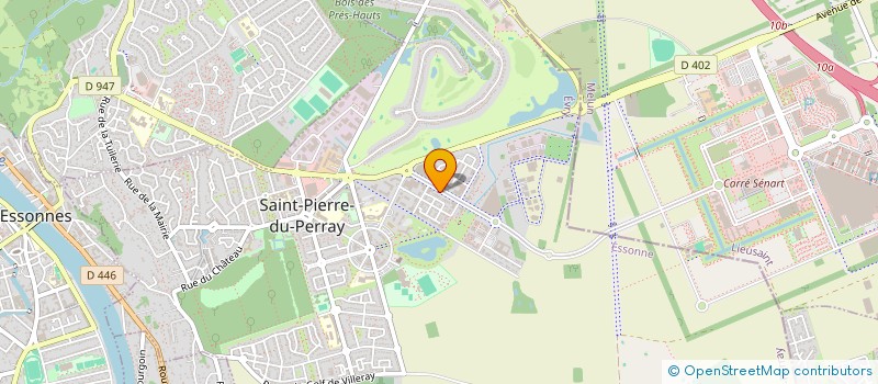 localisation de l'entreprise AHL ASSURANCES à SAINT-PIERRE-DU-PERRAY