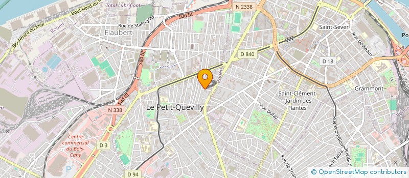 localisation de l'entreprise AHLAM DE TRADITION  LE PETIT-QUEVILLY