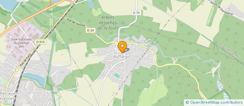 localisation de l'entreprise AHLAOU KEN  SAINT-LEGER-EN-YVELINES