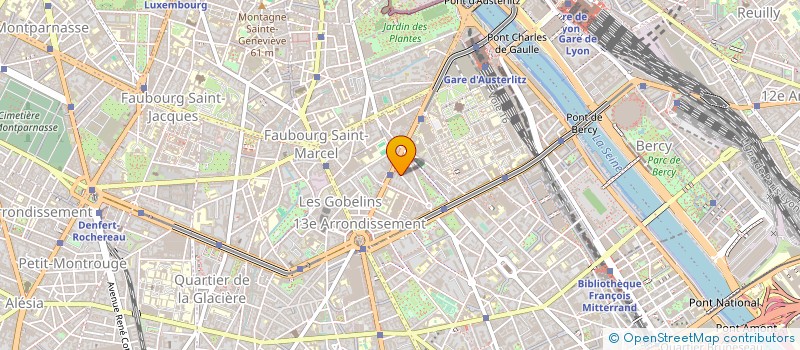 localisation de l'entreprise AHLEM  PARIS