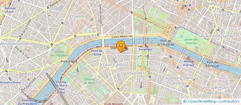 localisation de l'entreprise AHLEM à PARIS